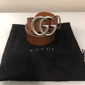 Mens Gucci GG belt